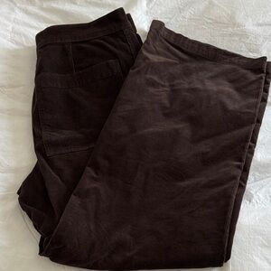 Madewell Wide-Leg Pant in Corduroy